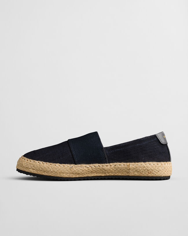 Espadrillas Raffiaville in lino