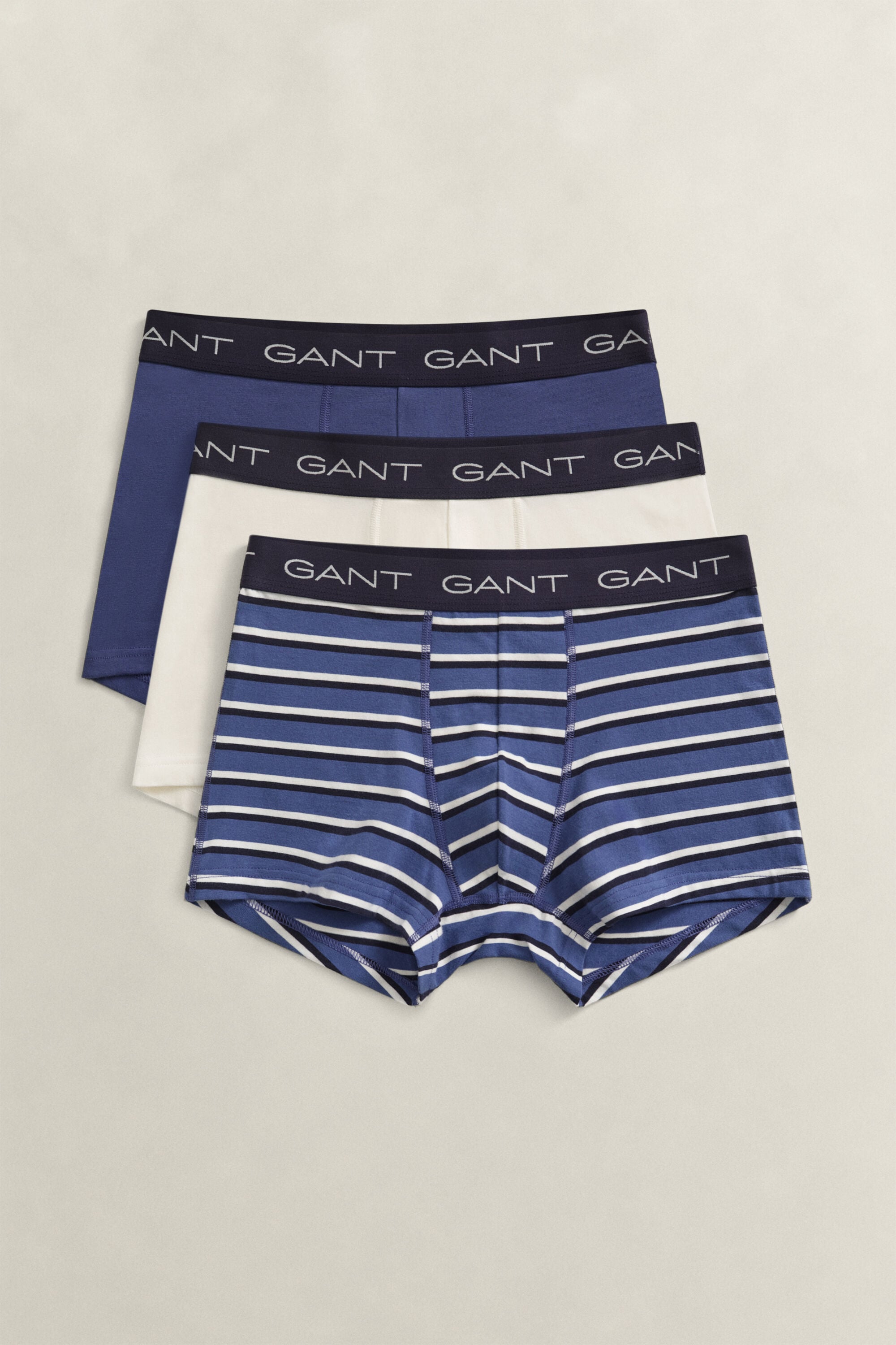 Confezione da 3 paia di boxer a righe