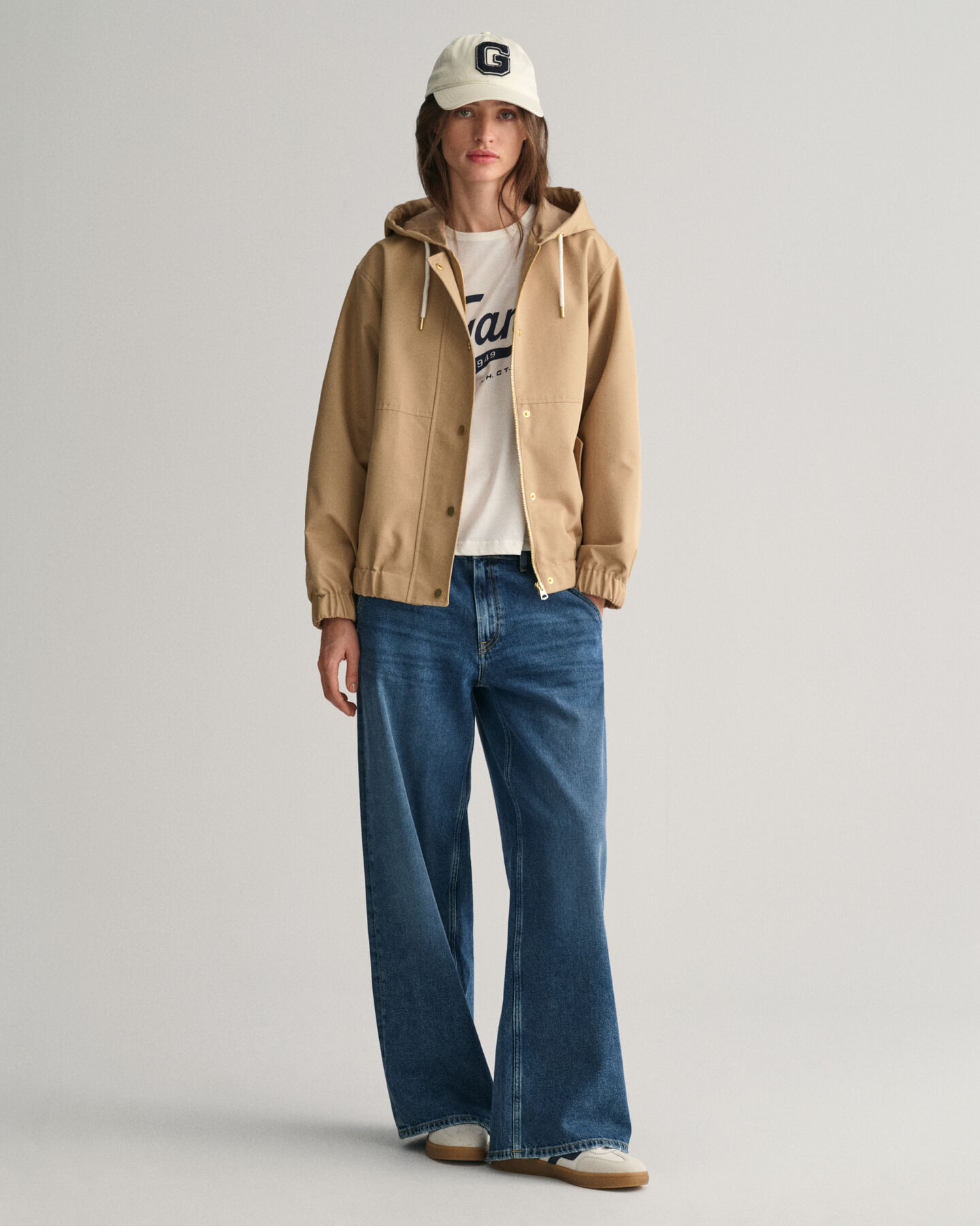 Giacca leggera in cotone