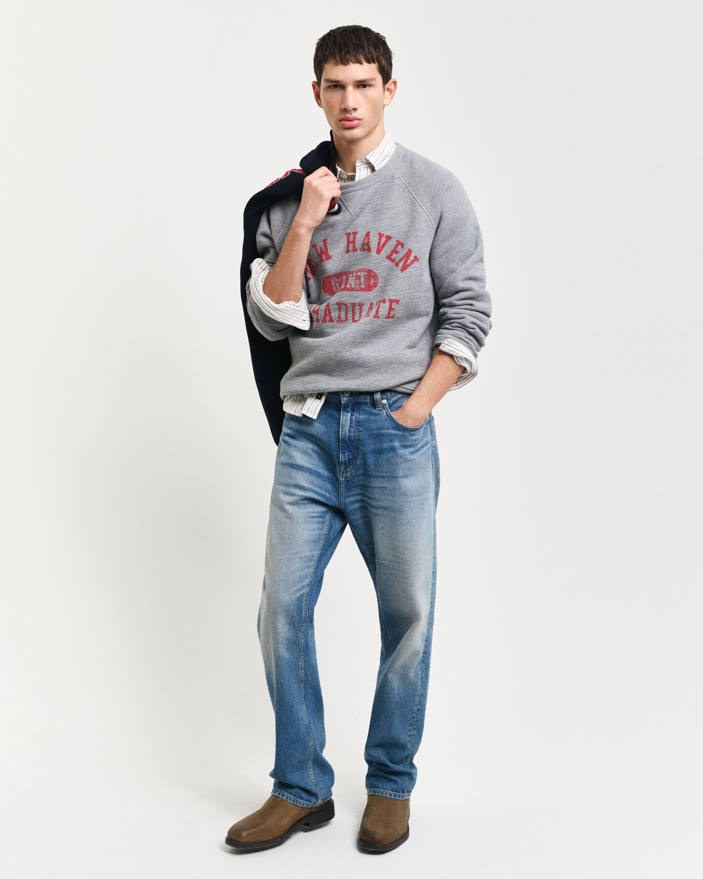 Felpa girocollo Graphic