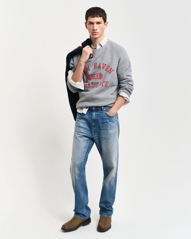 Felpa girocollo Graphic