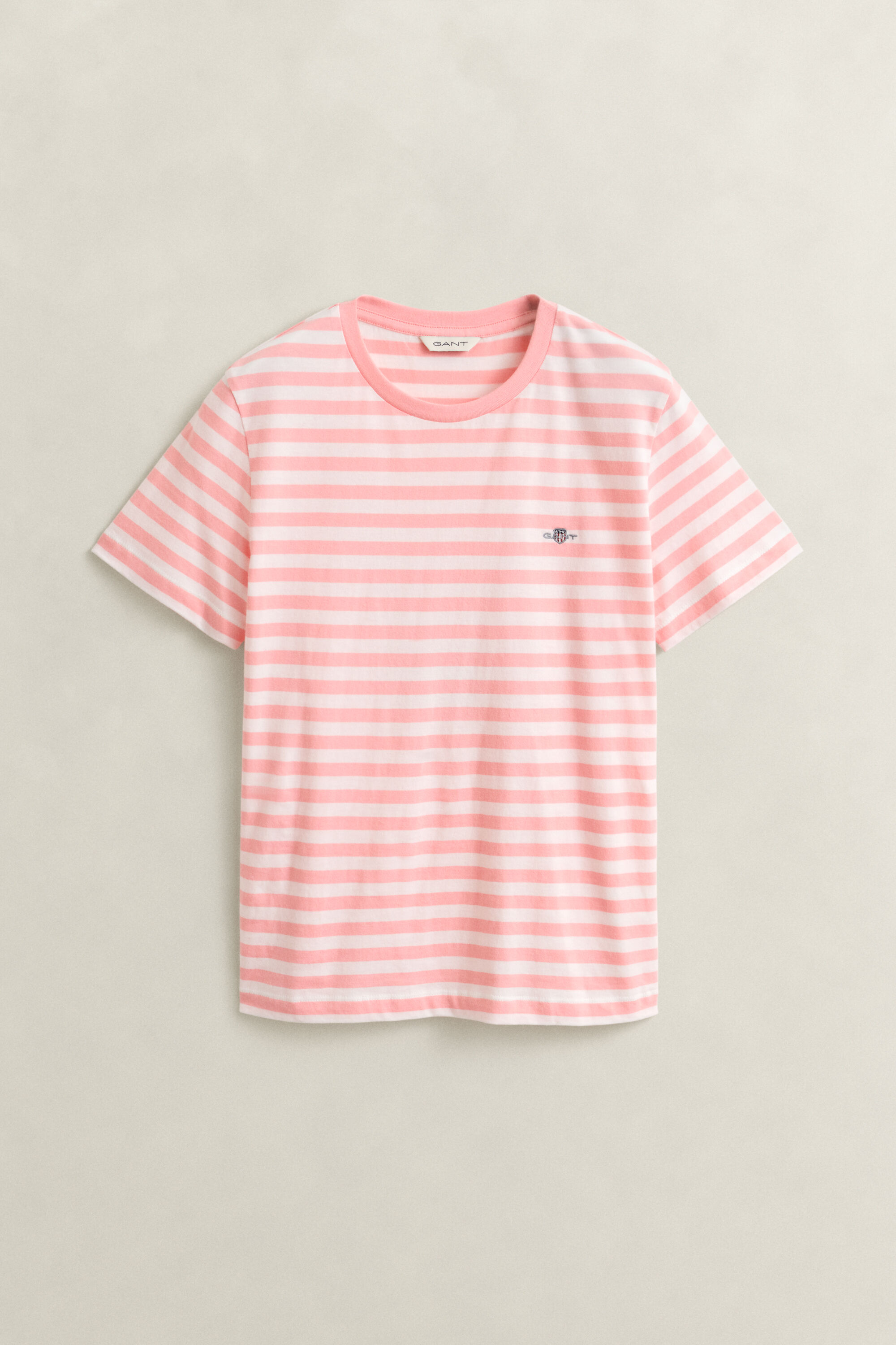 T-shirt Shield a righe