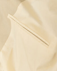 Giacca da abito in lino-cotone relaxed fit