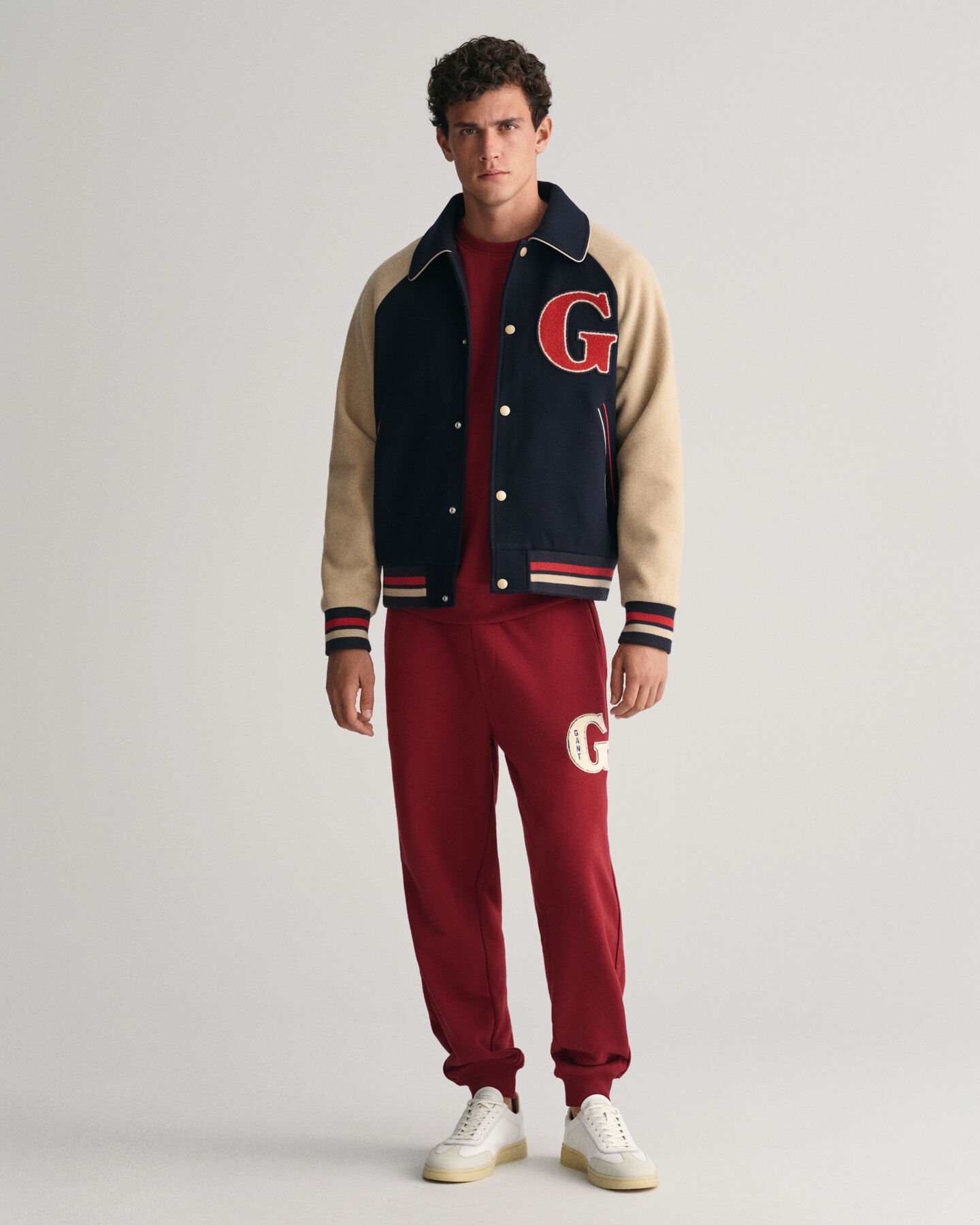 GANT Varsity Jacket in lana