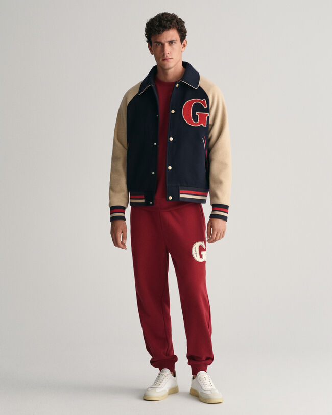 GANT Varsity Jacket in lana