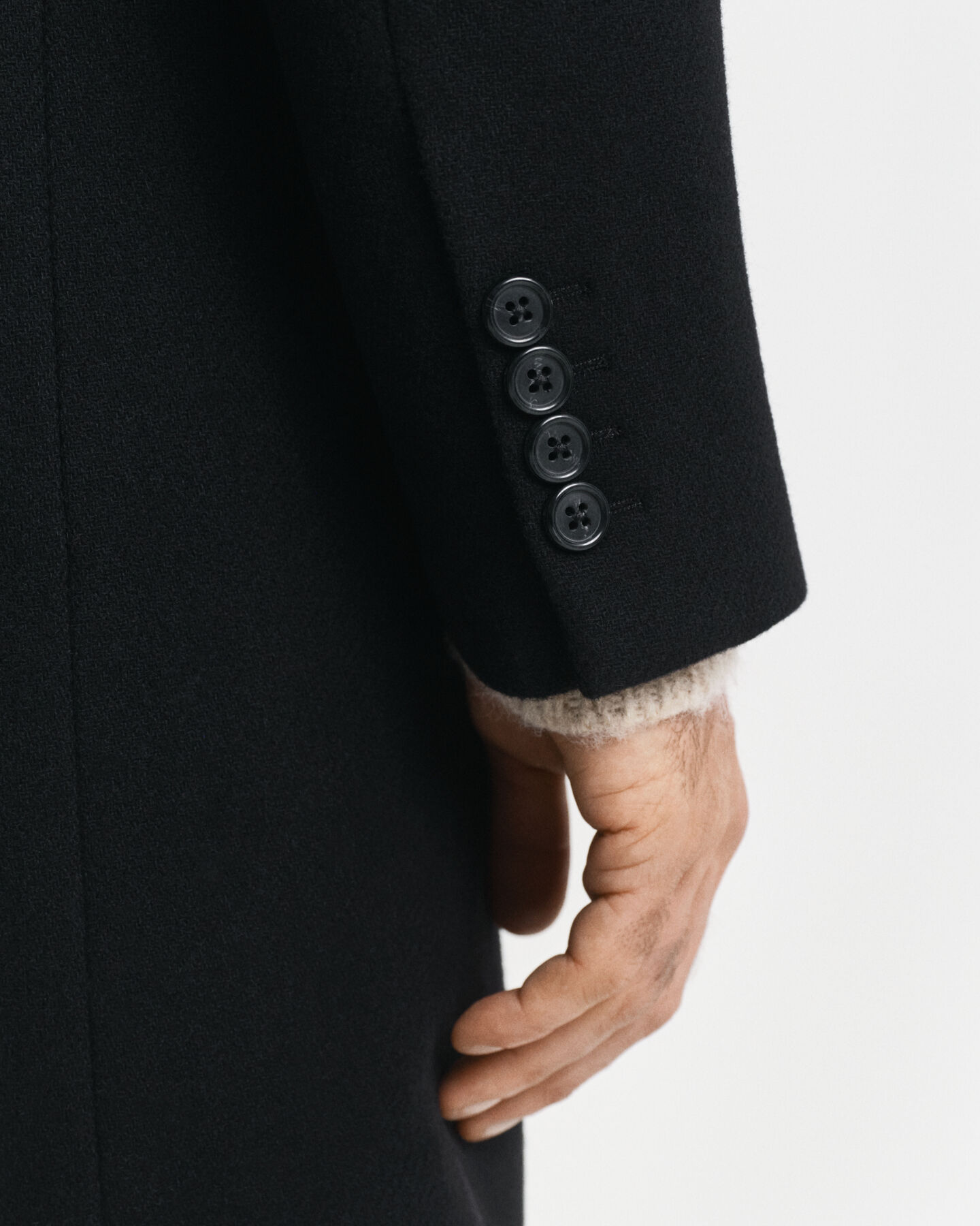 Cappotto di lana classico