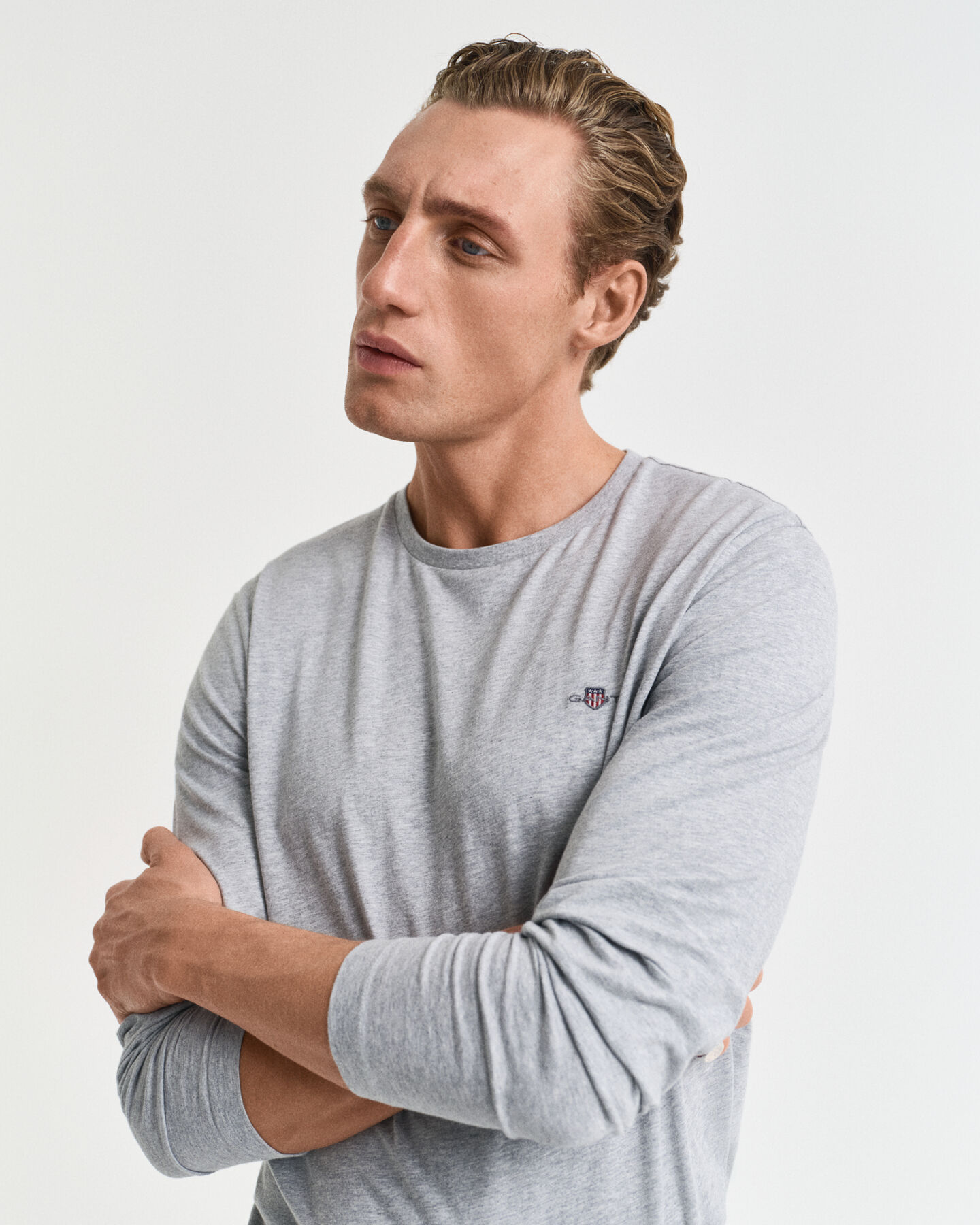 T-Shirt Shield a maniche lunghe