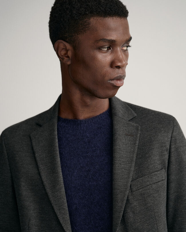 Blazer da abito in jersey