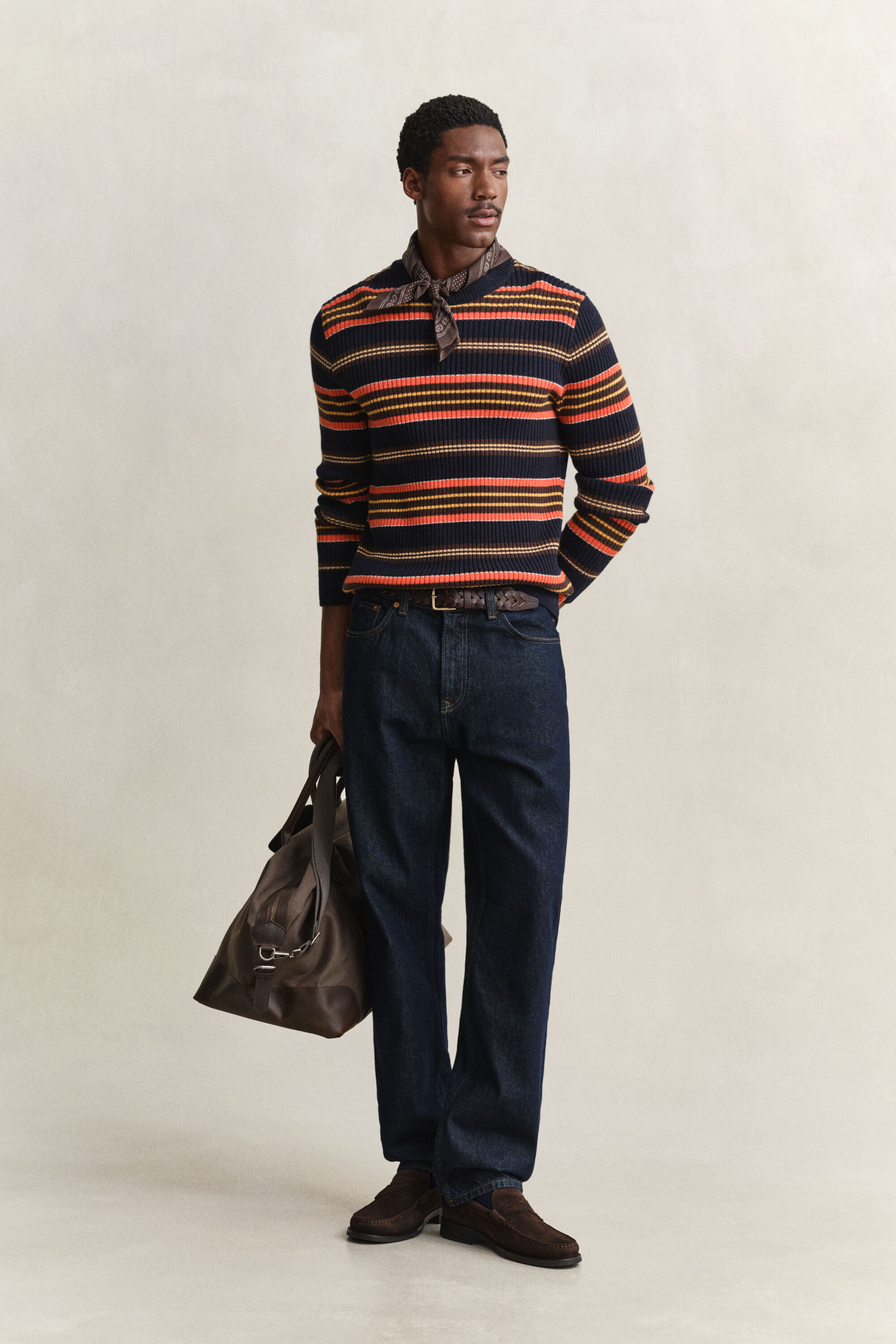 Jeans gamba dritta