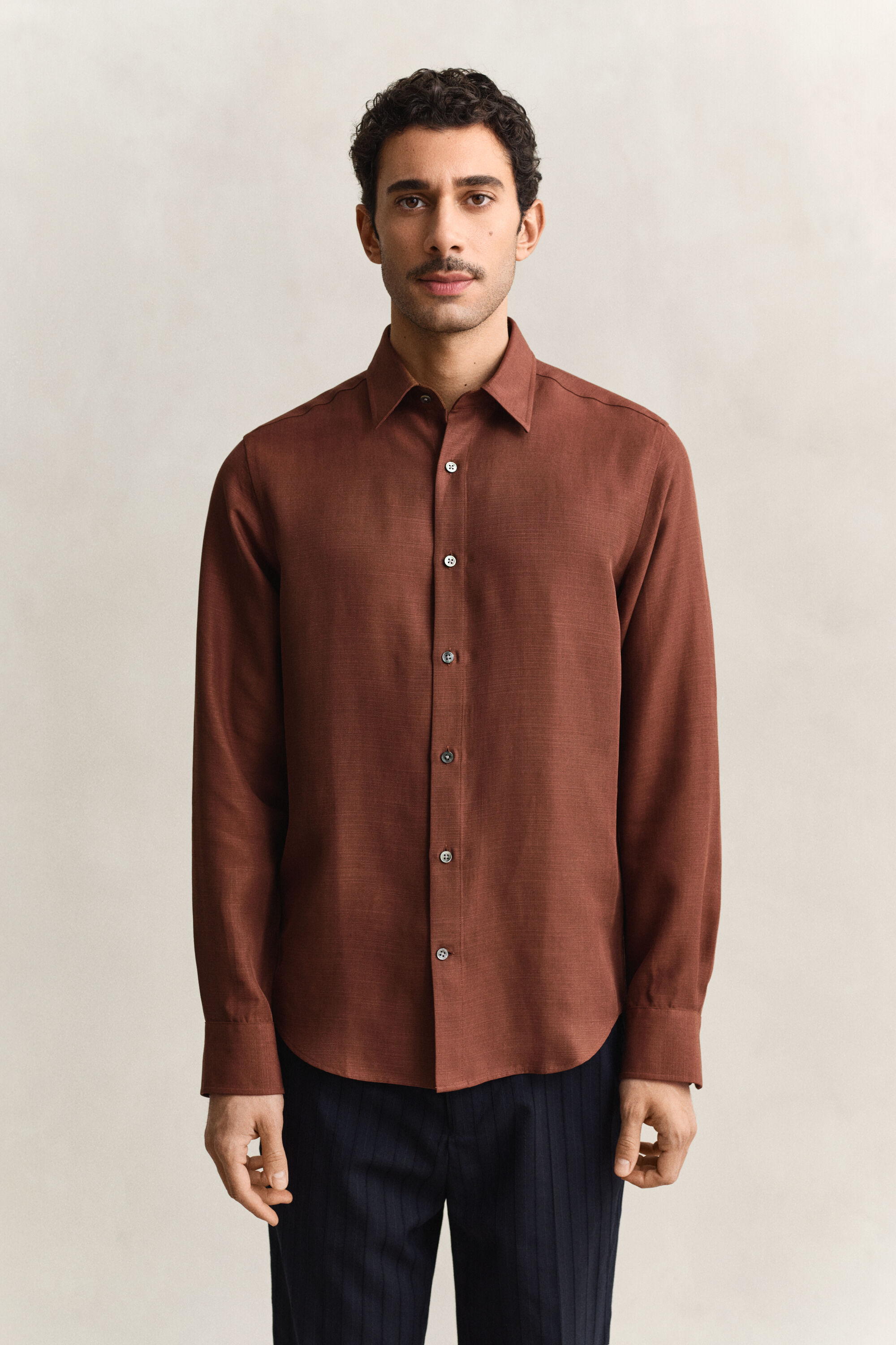 Camicia in lyocell