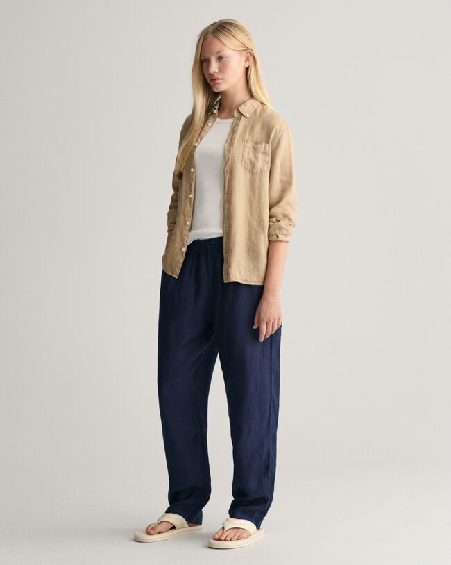 Pantaloni in lino Teen Boys