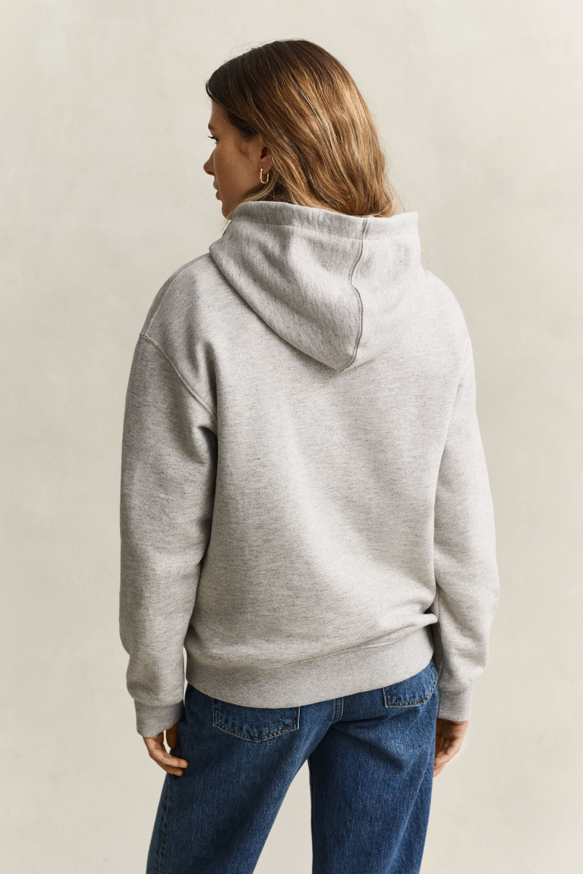 Felpa con cappuccio Gant x Yale