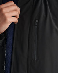 Impermeabile imbottito