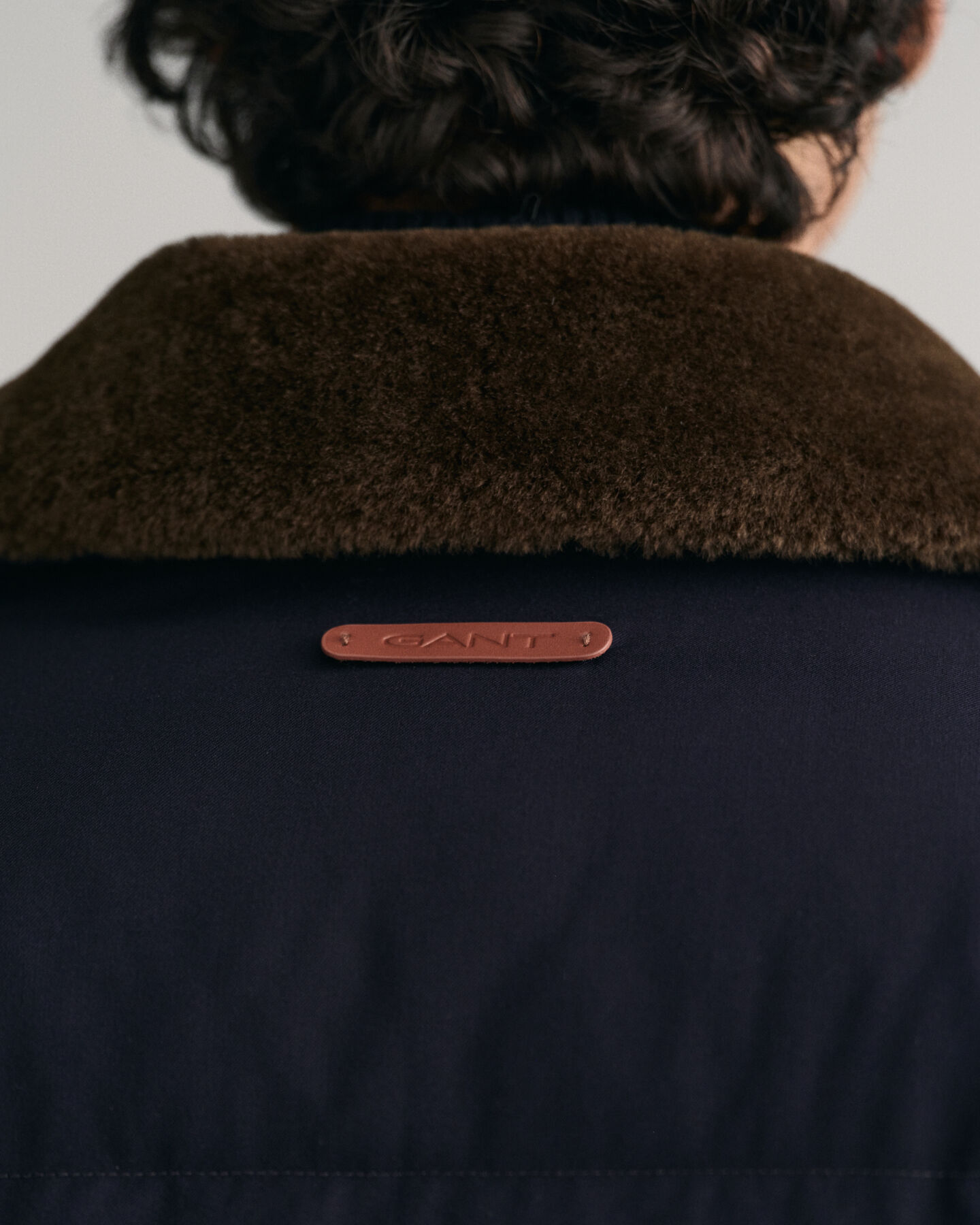 Piumino in flanella imbottito