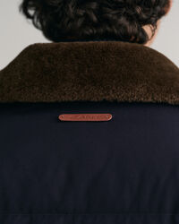 Piumino in flanella imbottito