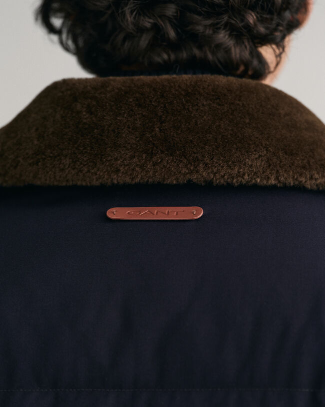 Piumino in flanella imbottito