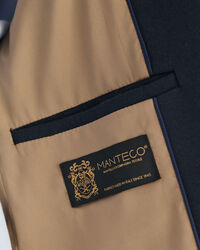 Blazer in jersey regular fit