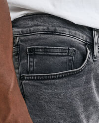 Jeans Black Wash slim fit