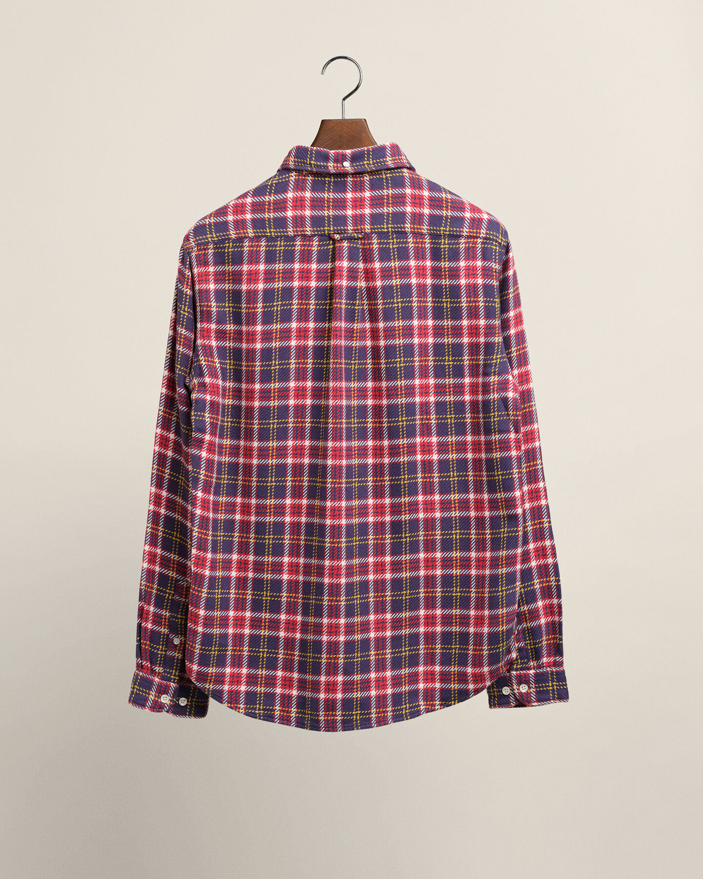 Camicia Wrangler x GANT regular in twill a scacchi