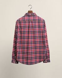 Camicia Wrangler x GANT regular in twill a scacchi