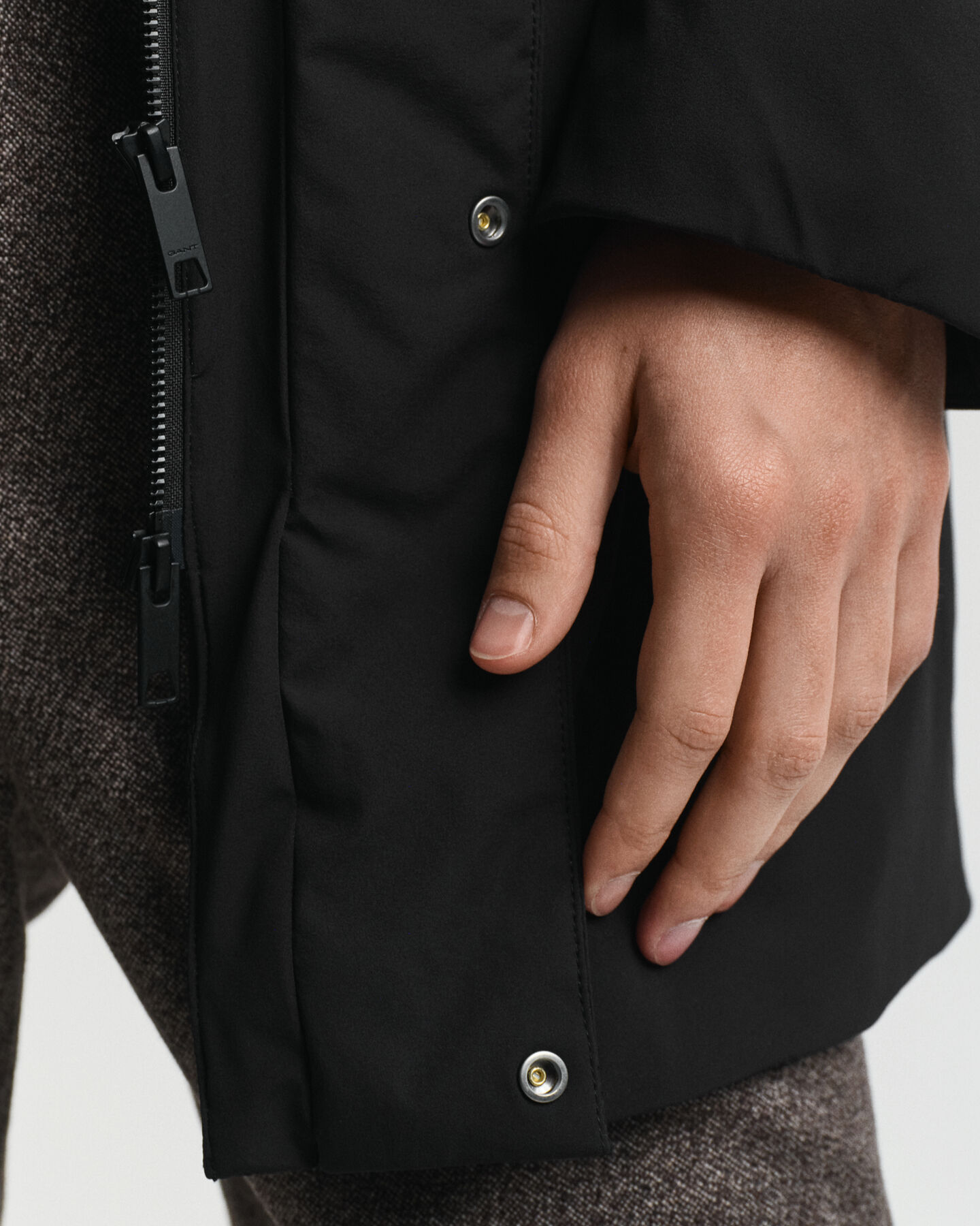 Impermeabile imbottito