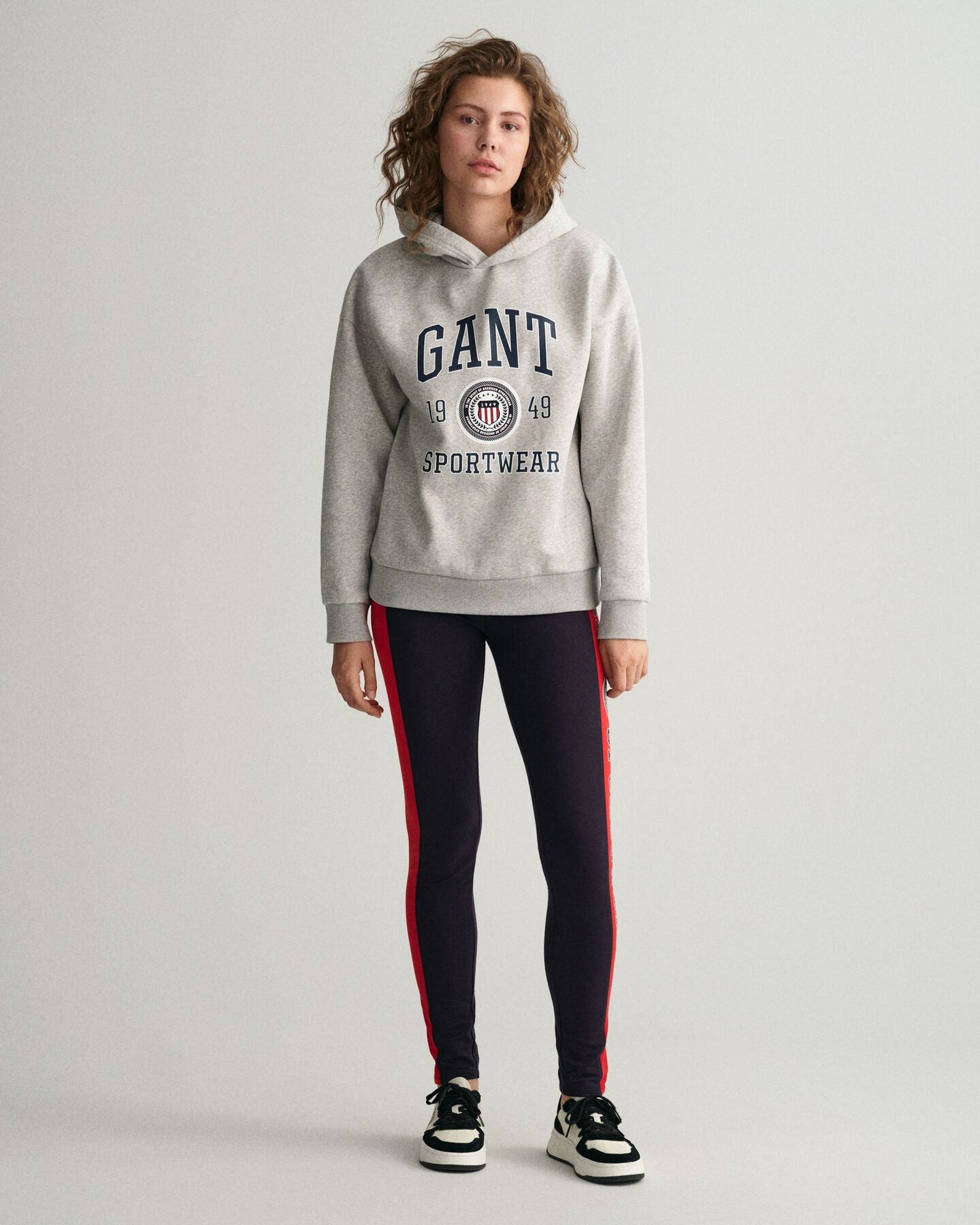 Felpa con cappuccio Crest Shield teens