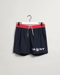 Pantaloncini da bagno Retro Shield classic fit