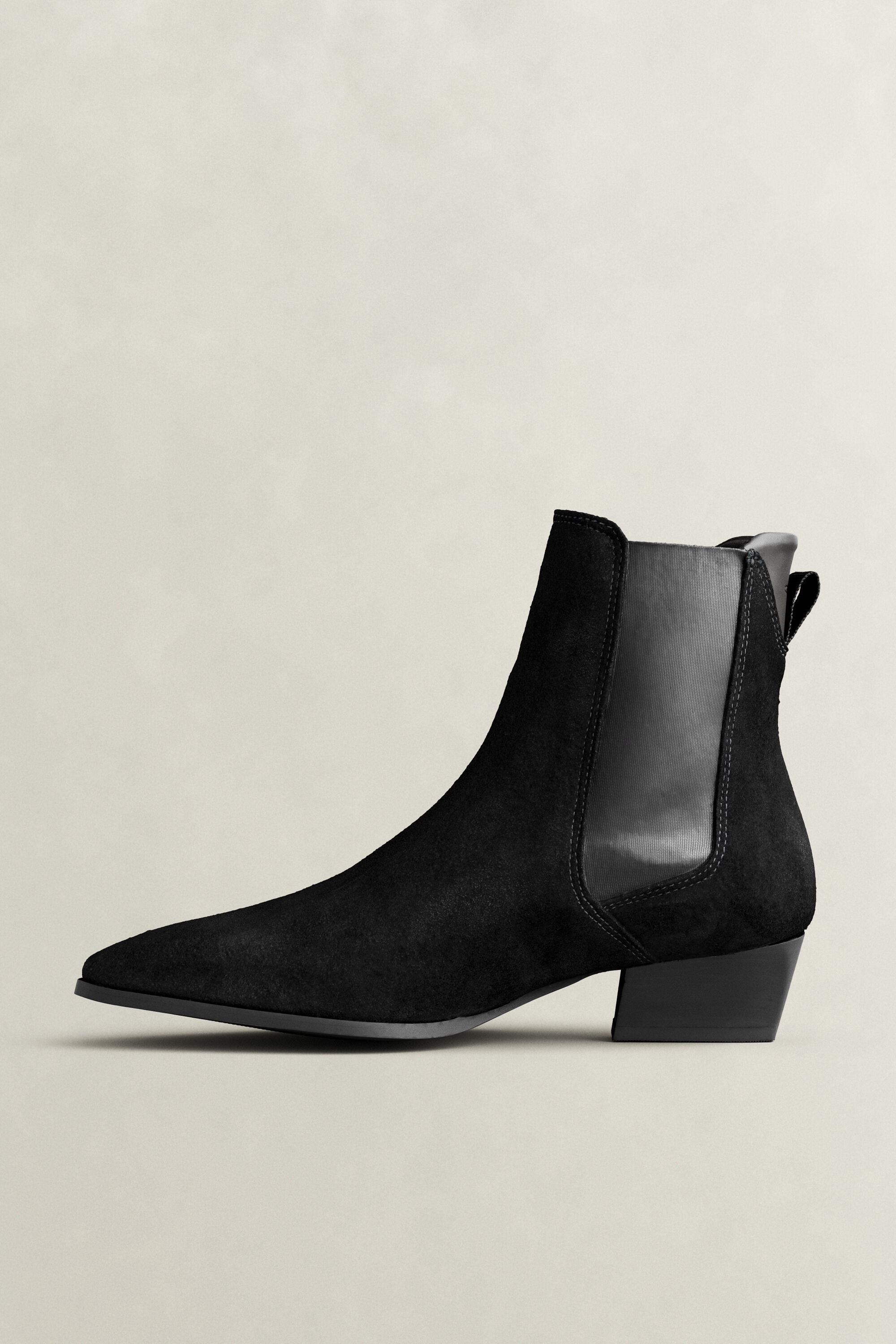 Stivaletti Bassotte in stile Chelsea in camoscio