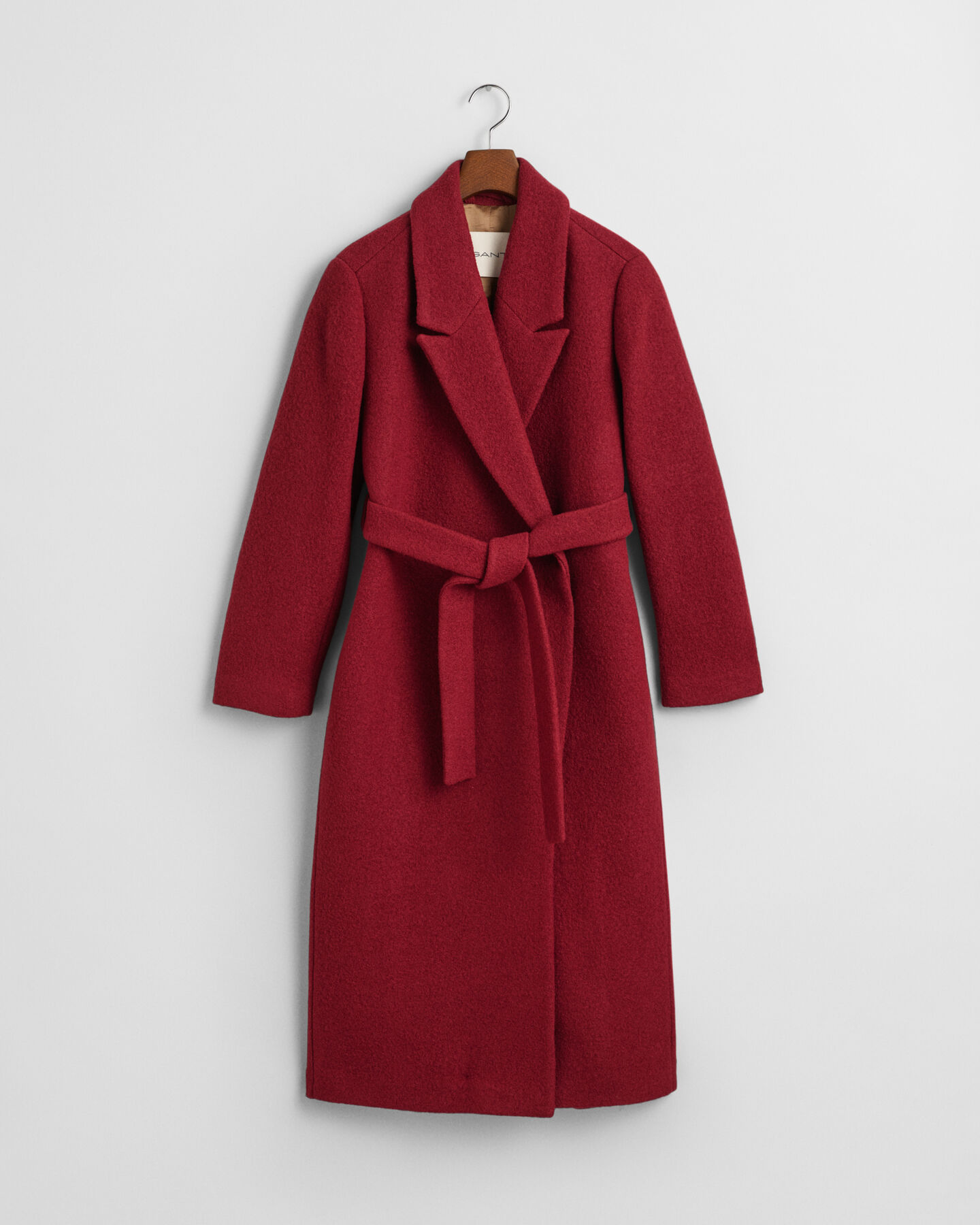 Cappotto a vestaglia in rilievo