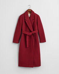 Cappotto a vestaglia in rilievo