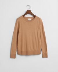 Maglia girocollo in maglia fine