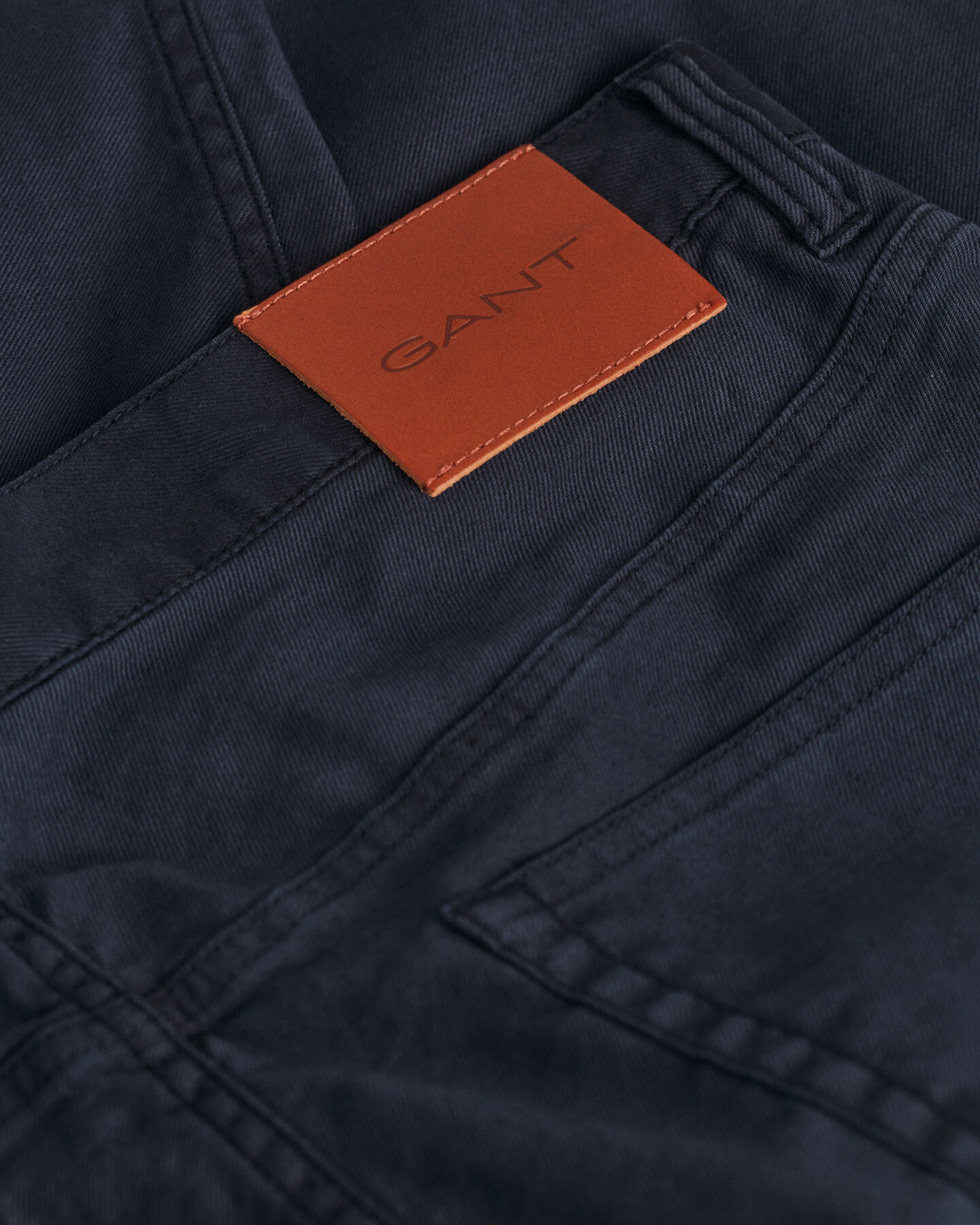 Jeans in lino e cotone slim fit