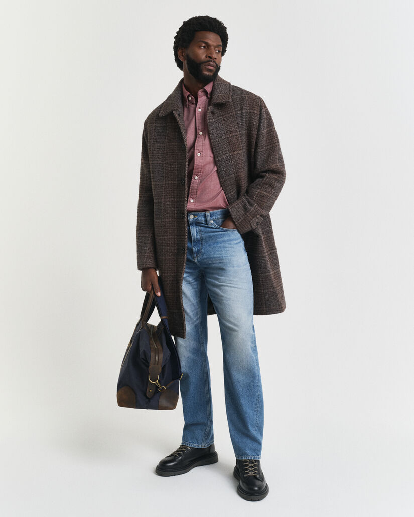 Camicia Oxford classica regular fit