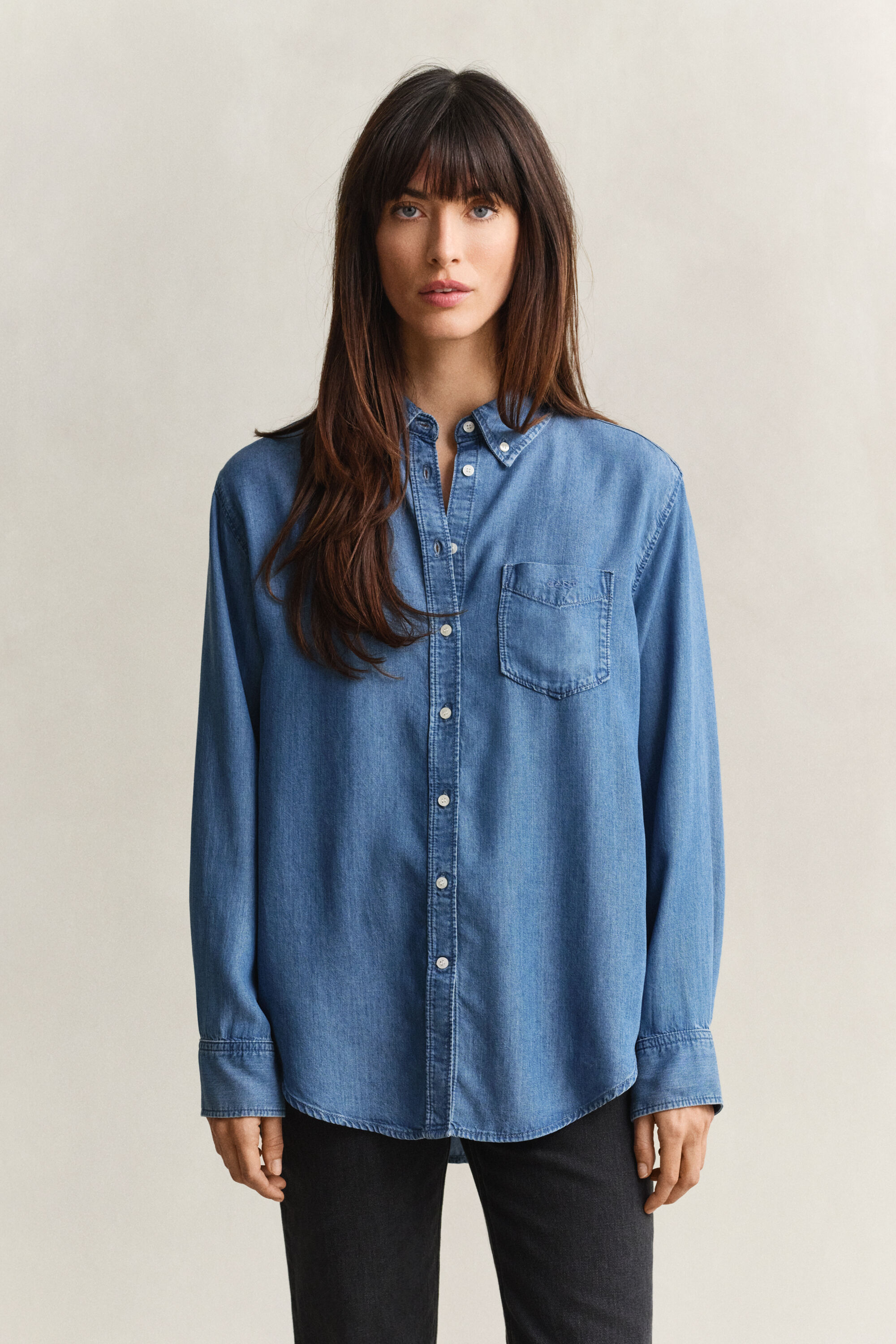 Camicia Indigo