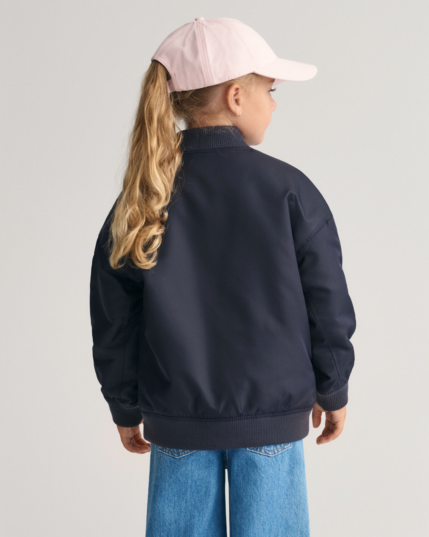 GANT Varsity Jacket con scritta Kids