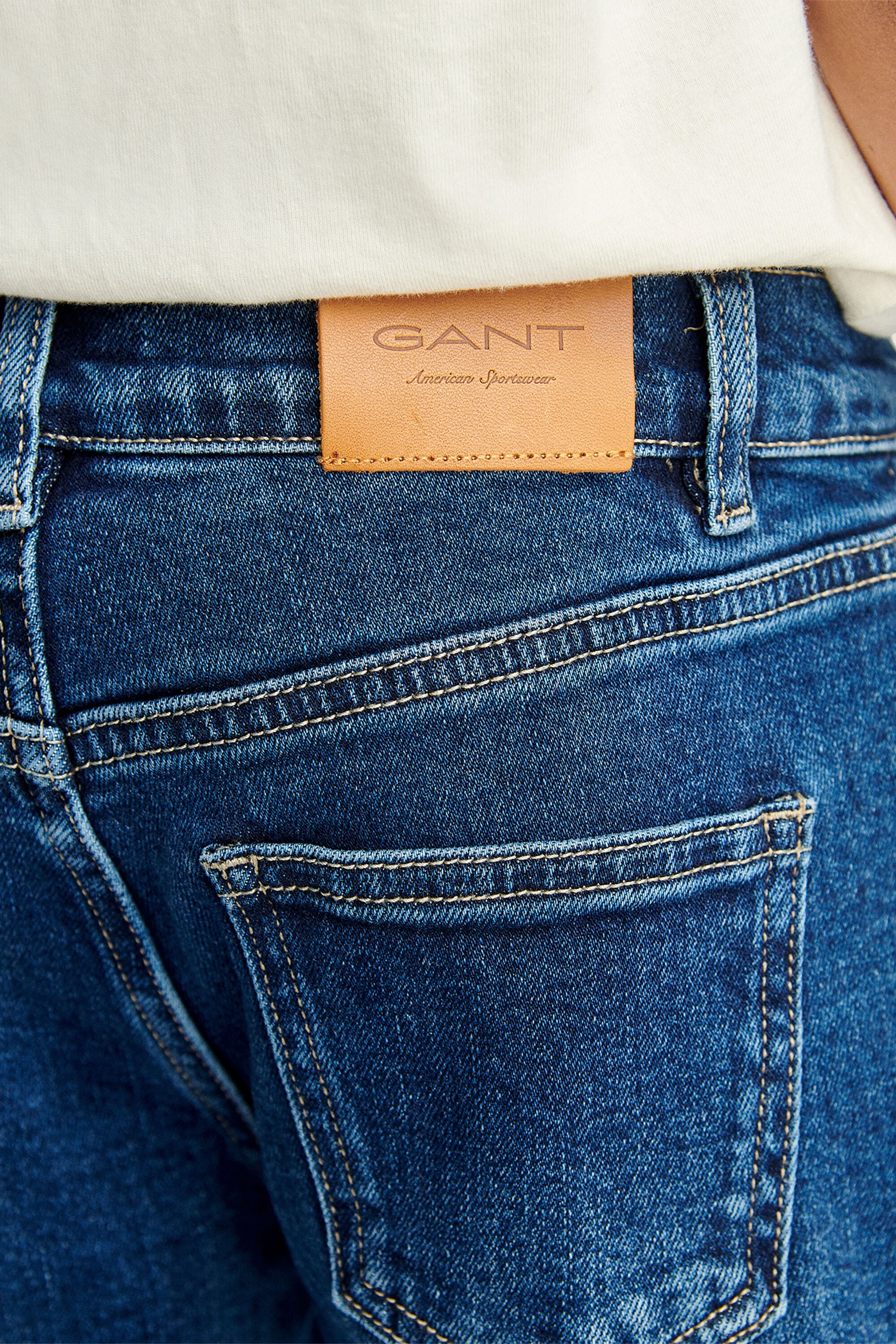Jeans Teen Boys con vestibilità dritta