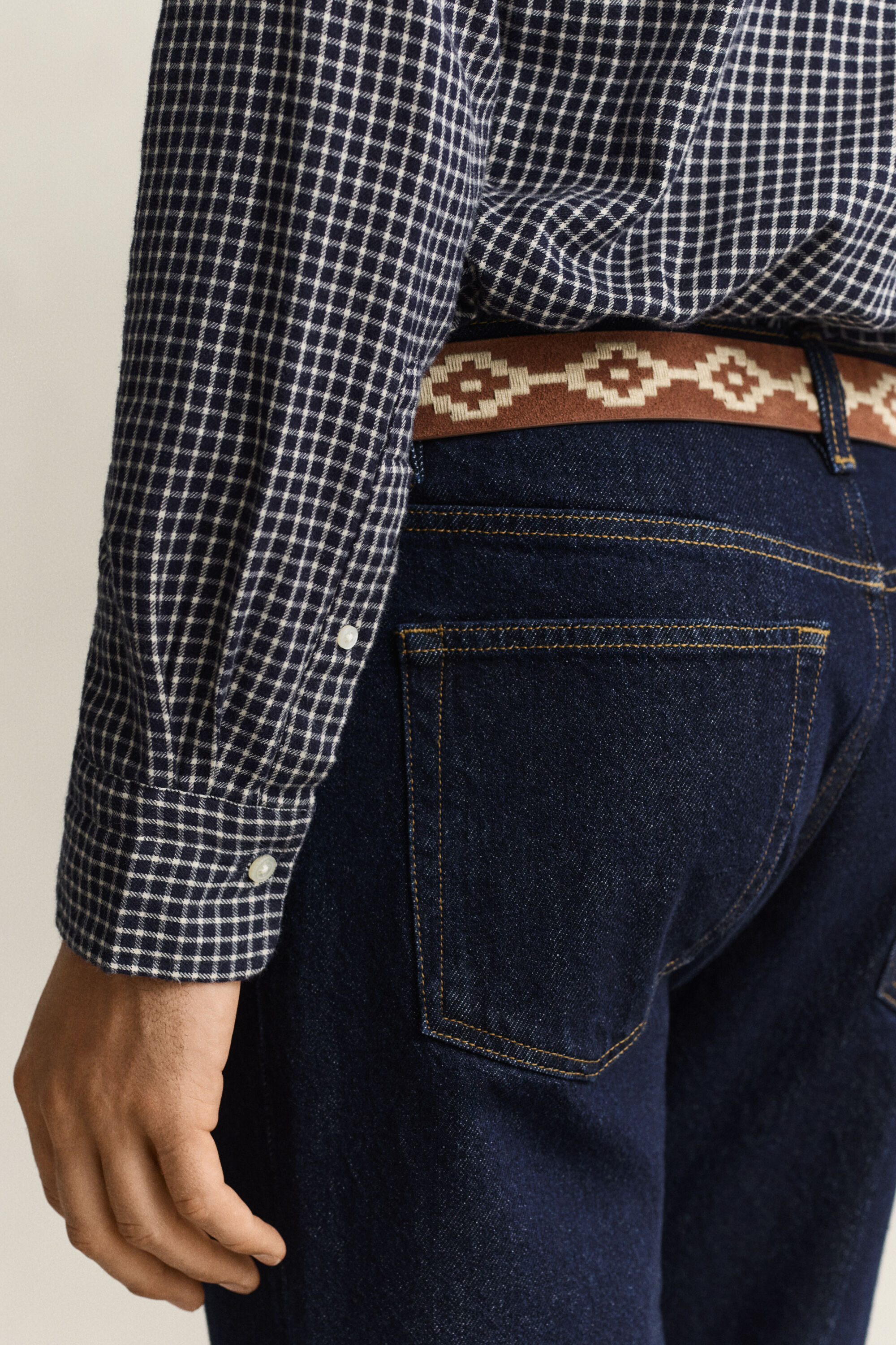 Camicia in flanella a quadri Windblown