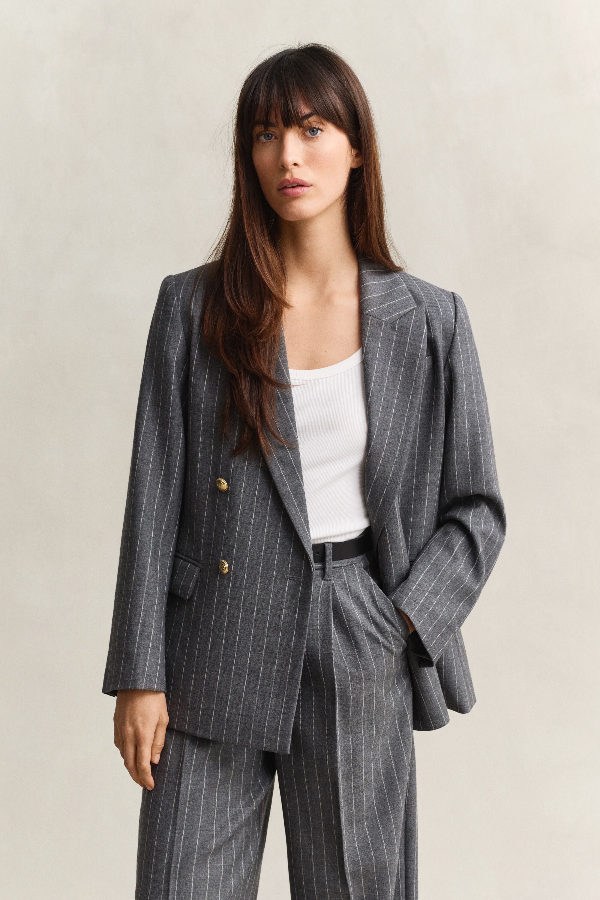 Blazer Club gessato