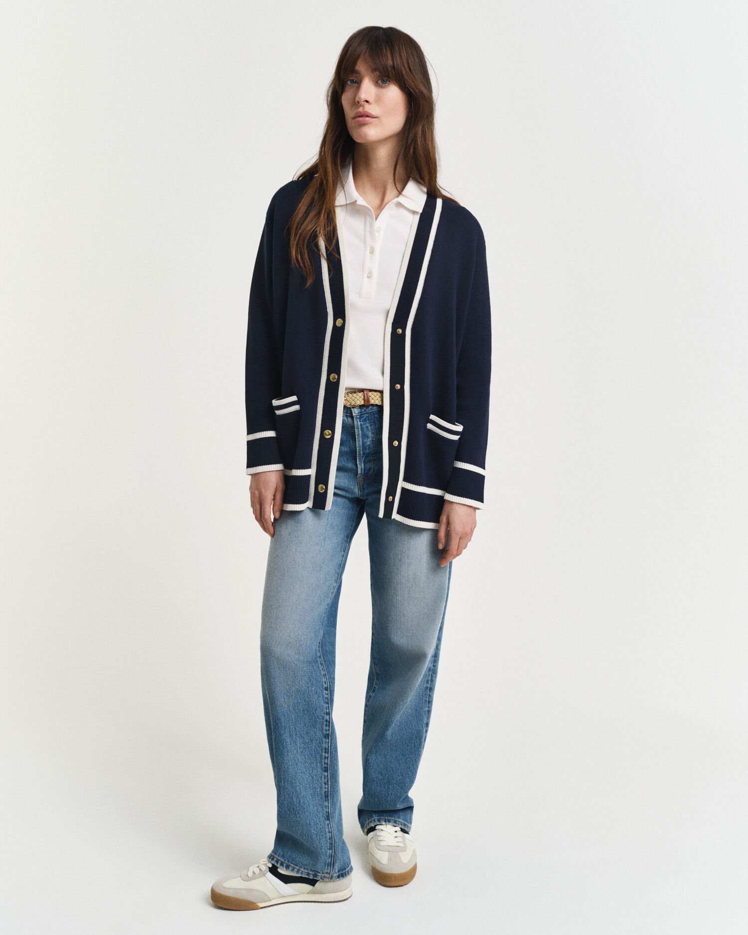 Polo Shield in piqué