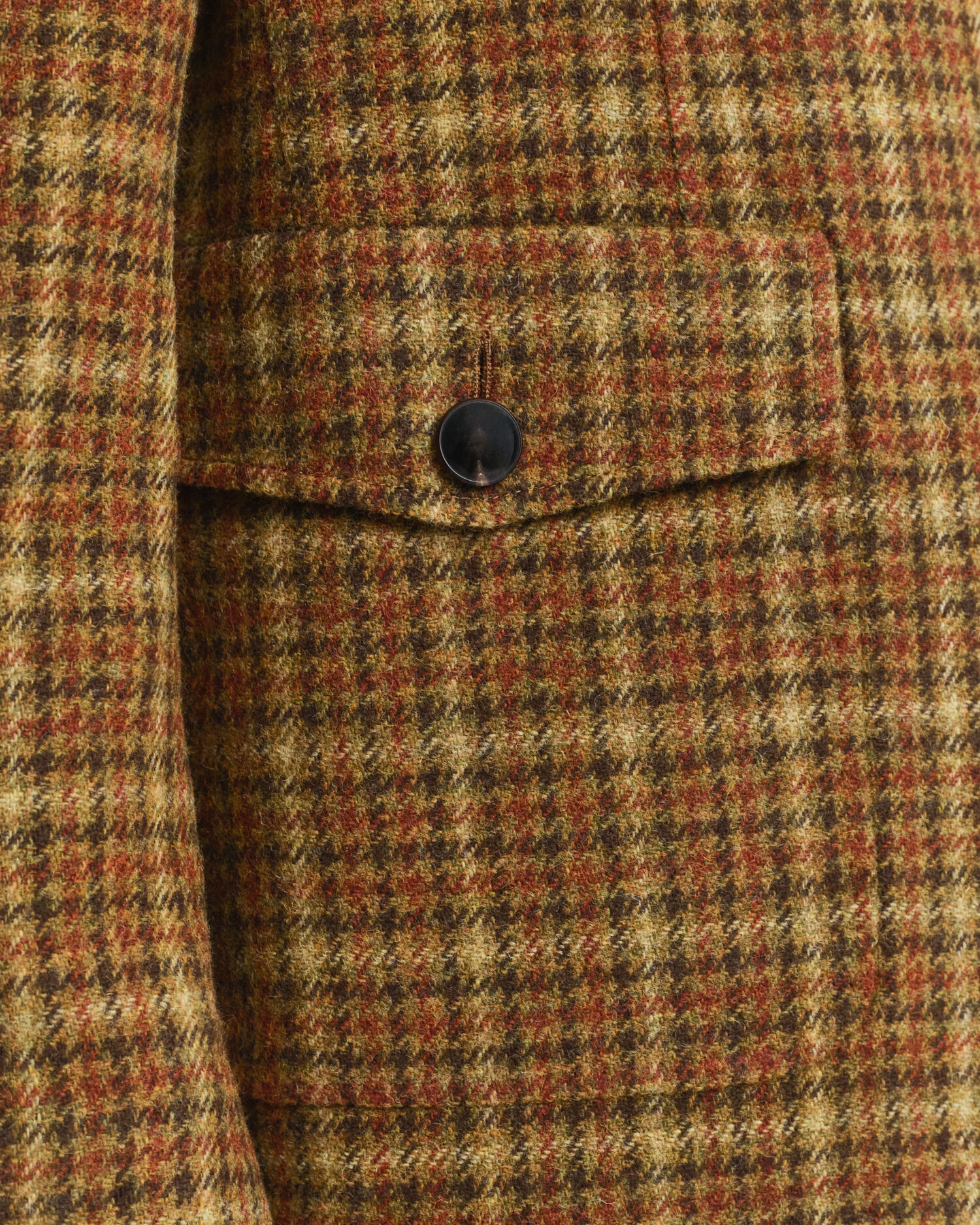 Blazer in tweed a quadri relaxed fit