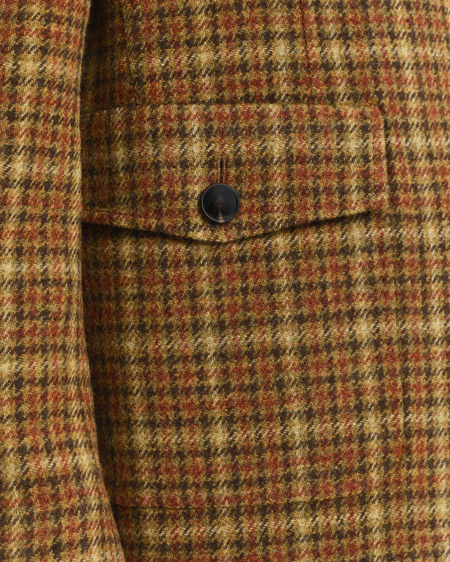 Blazer in tweed a quadri relaxed fit