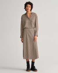 Gonna con linea ad A Geometric