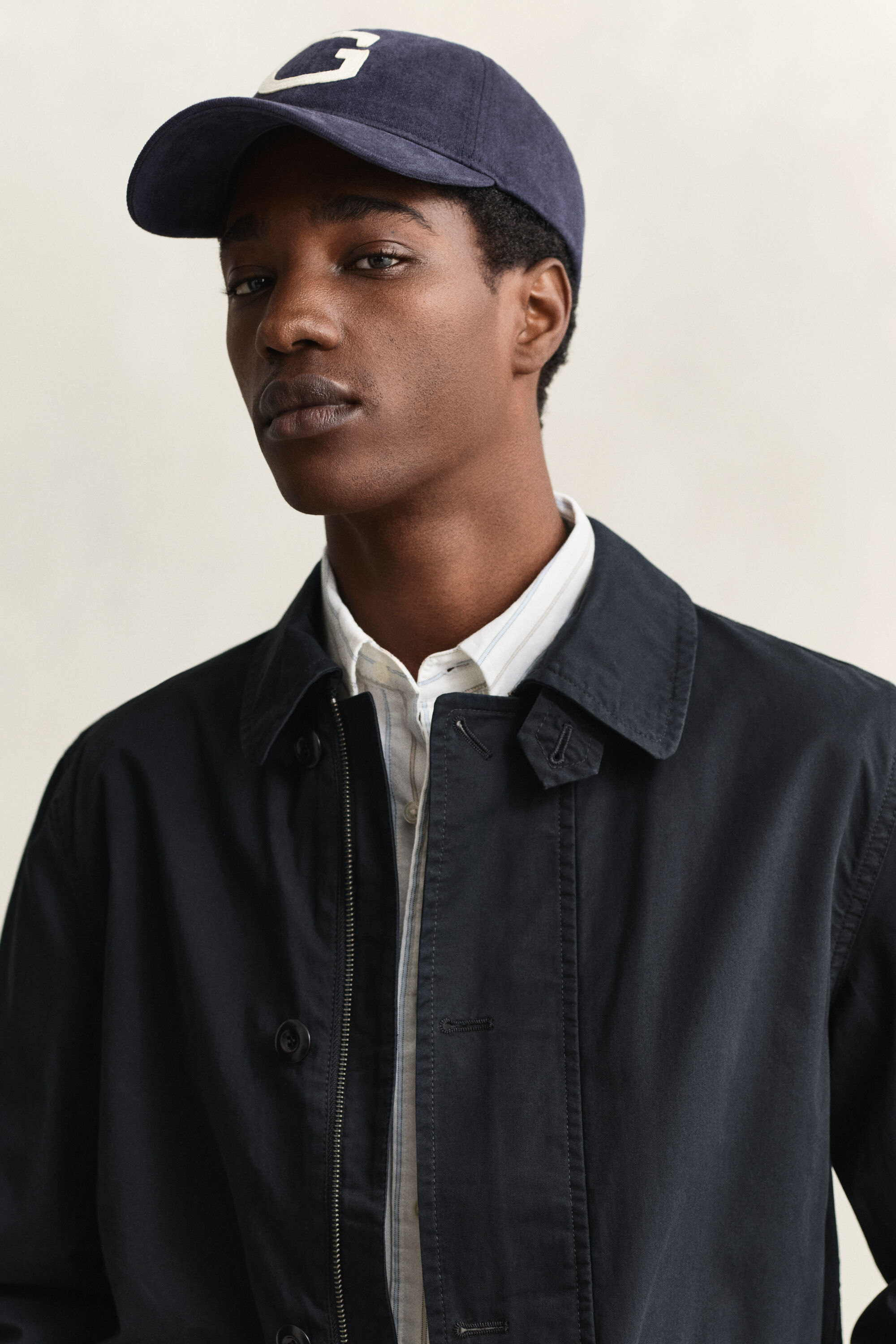 Giacca Decker in cotone