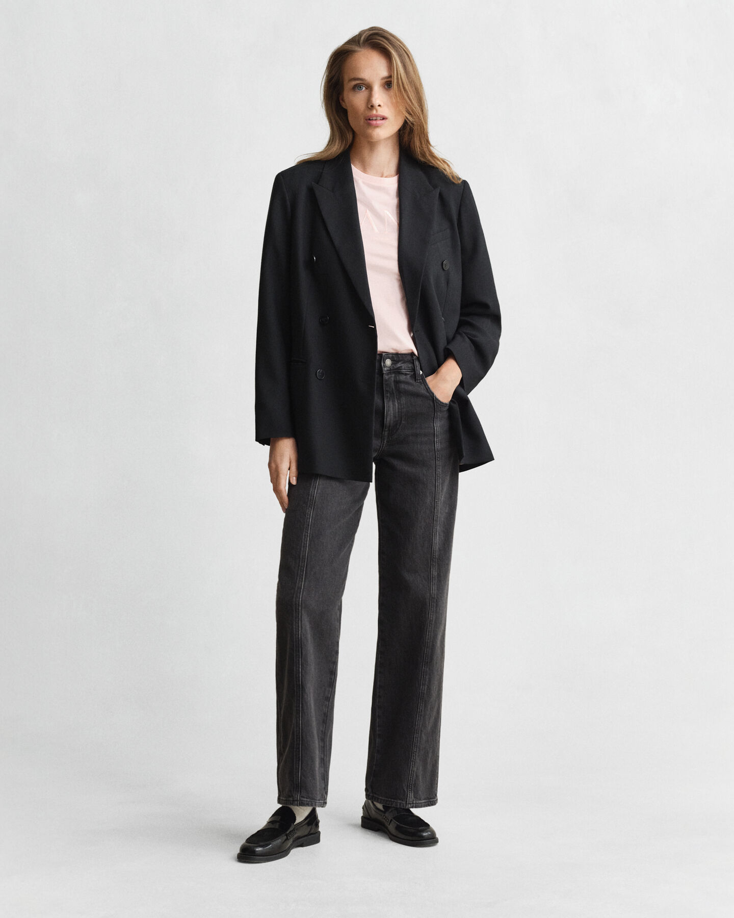 Felpa tono su tono con grafica