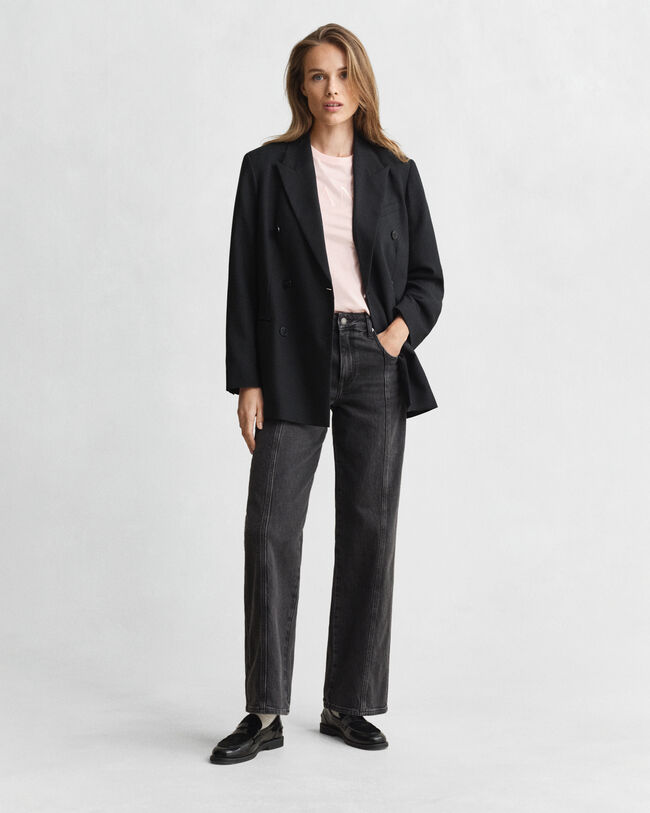 Felpa tono su tono con grafica