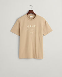 T-shirt stampata con grafica GANT