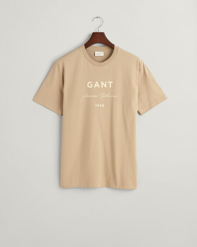 T-shirt stampata con grafica GANT