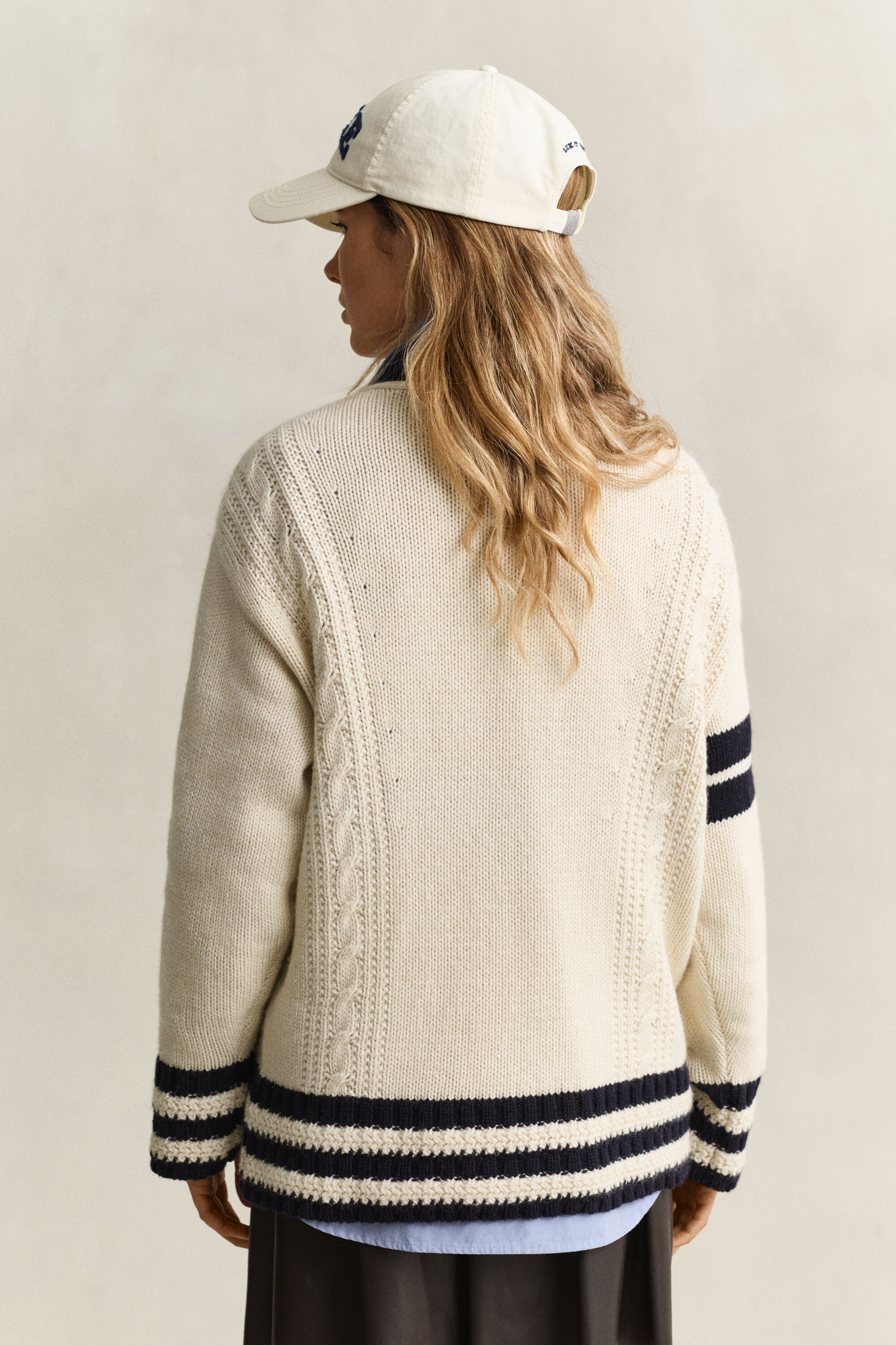 Cardigan Gant x Yale Varsity