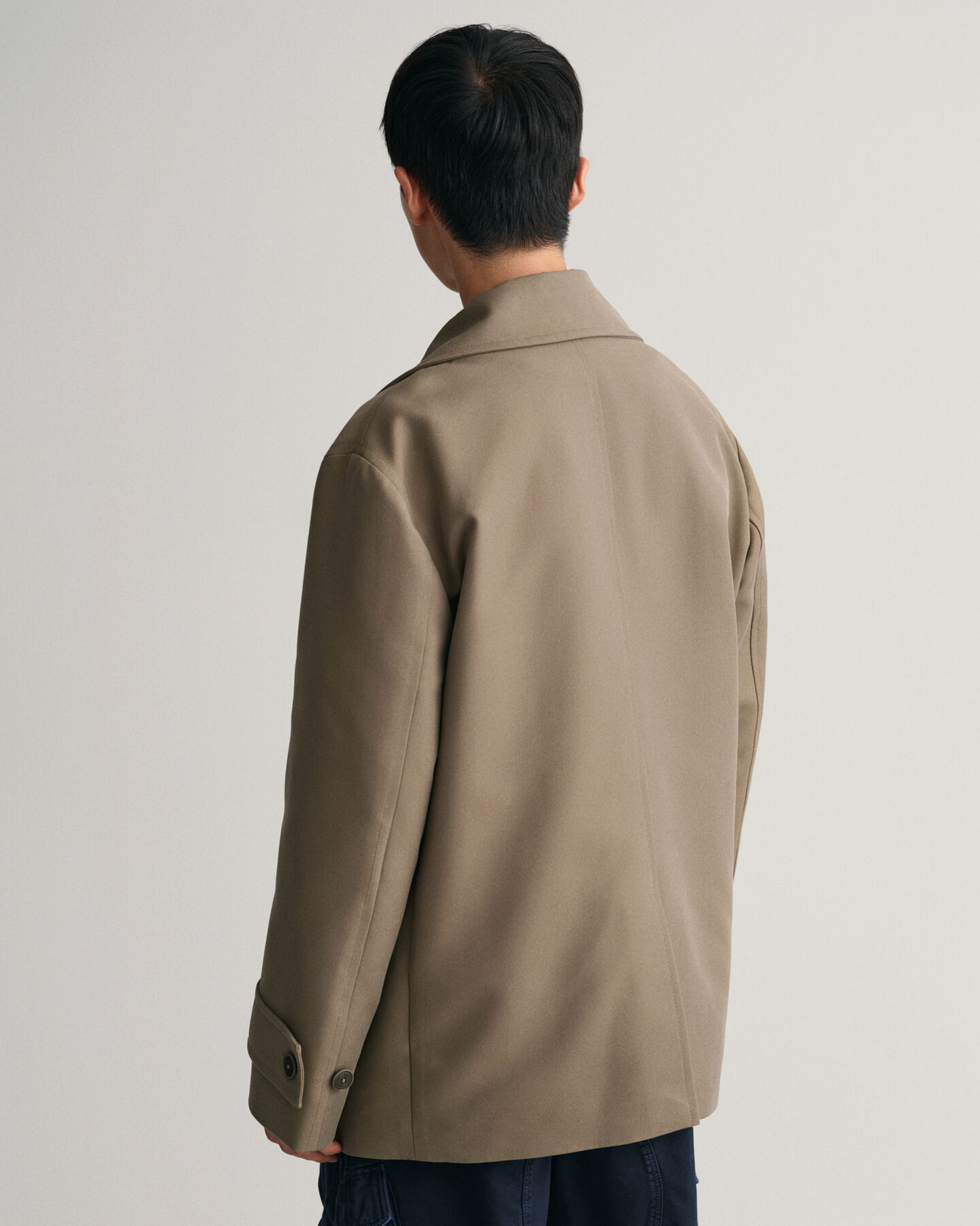 Cappotto vestibilità rilassata