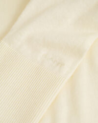 Maglia con scollo a V lavorata a maglia fine